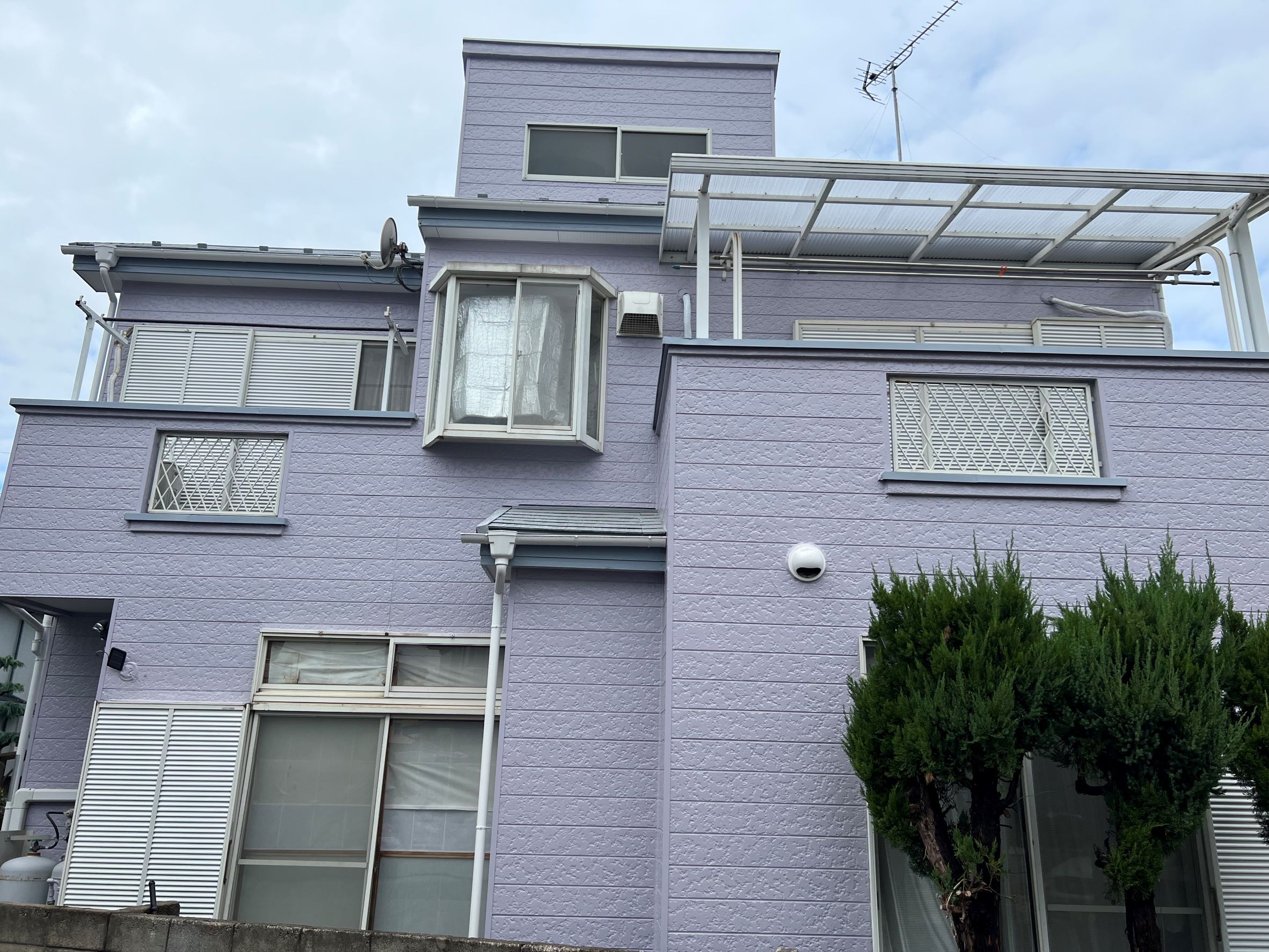 入間市の屋根・外壁塗装